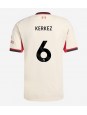 Billige Liverpool Milos Kerkez #6 Bortedrakt 2025-26 Kortermet